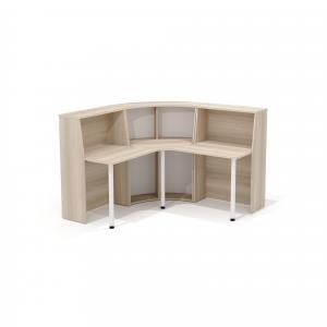 А-80 (x2)+А-90+L-710 (х3) Стойка администратора /ясень Шимо/