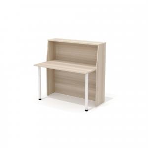 А-120+L-710 (х2) Модуль стойки администратора с опорами /ясень Шимо/