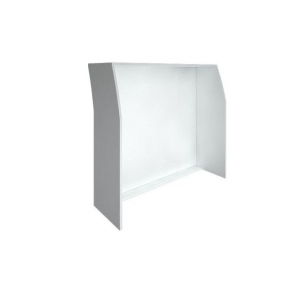 RIVA А.РС-2 Стойка прямая 1200  1244*506*1150 /белый/