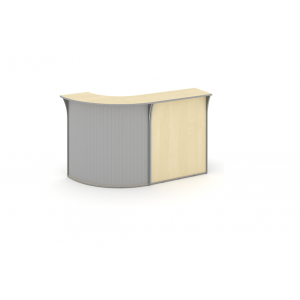 RIVA  А.РН-2 Ресепшен набор вариант №2  1894*950*1150 мм /клен/металлик/