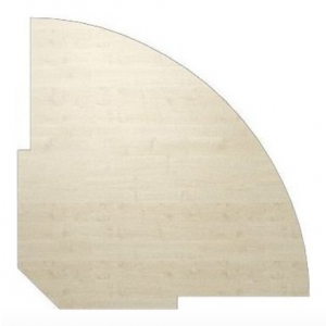 RIVA  А.РС-5.1 Полка 815x815x22 мм /клен/