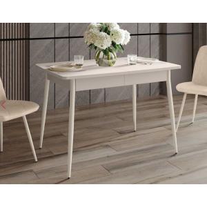 Орфей-28.4 (02) Кашемир/Бежевый Стол обеденный 1120(1920)х750х760