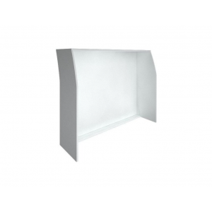 RIVA А.РС-3 Стойка прямая 1400  1444*506*1150 /белый/