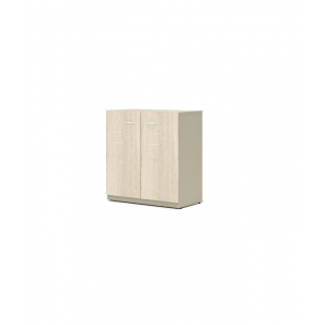 W-42+W-7.2 Шкаф /Дуб Сонома светлый/Мокко/