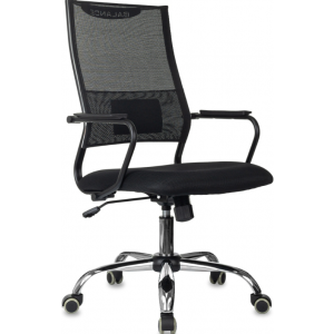 Кресло CH Balance SL /черный Elastic-102 сетка/ткань/