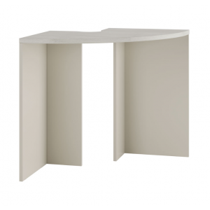 NLN36392502 Стол ресепшн угловой 75,4x75,4x74 /дуб шамони светлый/
