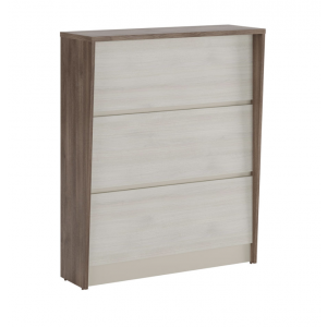 NLN36390232 Стойка ресепшн 100,4x35,4x123,5 /дуб шамони составной/