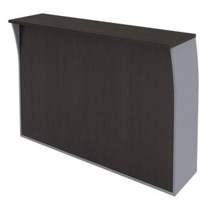 РС-4 Стойка прямая 1600, 1640*510*1150 /венге/металик/