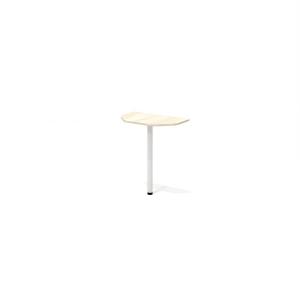 W-12+L-740 Приставка с опорой Work дуб Сонома светлый