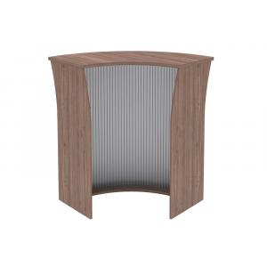 РС-5 Стойка угловая 950х950х1150 /ясень шимо/