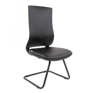 Кресло CHAIRMAN д/конференций 500 V /черный/ кожзам