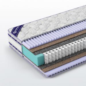 Матрас Premium «Deluxe» 180x200 см чехол Двойной жаккард