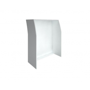 RIVA А.РС-1 Стойка прямая 900  944*506*1150 /белый/