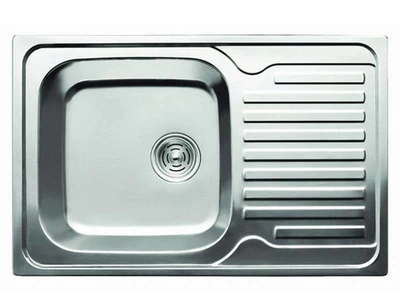 РАСПРОДАЖА! М4 Мойка (левая) врезная 780*440