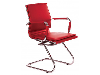 Кресло для конференций СН-993-Low-V red к/з