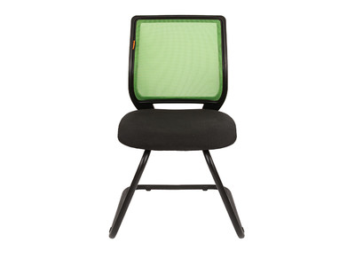 Кресло д/конференций 699 V /TWА-31 зелёный/TW-11 черный