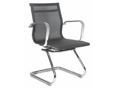 Кресло для конференций СН-993-Low-V черный M01 сетка