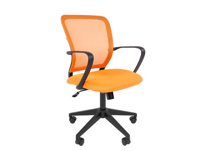Офисное кресло 698 TW-66 /оранжевый/