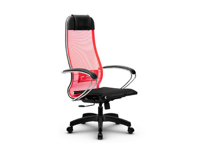 Кресло В 1m 4/ K131  Красный/Черный/17831/ PL