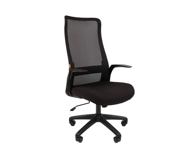 Кресло офисное 573 ткань /чёрный/