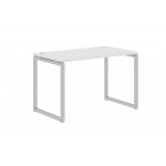 Стол письменный XQST 127  1200x700x750 /Белый/Алюминий/