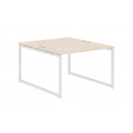 Рабочая станция XQWST 1214  1200x1406x750 /Бук Тиара/Белый/