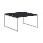 Рабочая станция XQWST 1414  1400x1406x750 /Дуб Юкон/Алюминий/