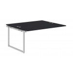 Промежуточный стол XQIWST 1614  1600x1406x750 /Дуб Юкон/Алюминий/