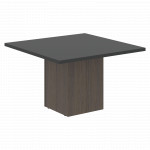 VCCT 1212.1 Центральная часть для стола переговоров 1200х1200х750 /Дуб Сильвер/Яшма/