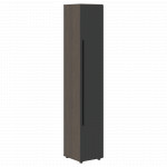 VHCS 40.1 Шкаф-колонка с глухой дверью 400х430х2253 /Дуб сильвер/Яшма/