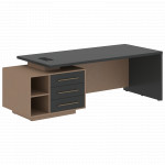 VCT 2390 (L/R) Стол руководителя 2200х900х750 /Кобра/Яшма/