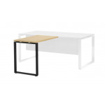 Приставка 101 401  1000x600x760 мм/Дуб светлый/Черный/