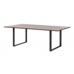 Стол для переговоров 101 901  2200x1200x760 мм/Орех/Черный/