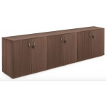 Шкаф H.82, 6 дверей 109 722  2420x440x820 мм/Эвкалипт/Хром/