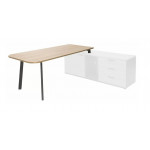 Стол приставной 135B1816 6Z  1780x840x750 мм