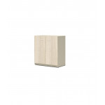 W-42+W-7.2 Шкаф /Дуб Сонома светлый/Мокко/