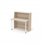 А-120+L-710 (х2) Модуль стойки администратора с опорами /ясень Шимо/