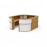 А-80+А-90 (x4)+А-140 (x2)+L-710 (х4) Стойка администратора /ольха/