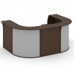 RIVA А.РН-4 Ресепшен набор вариант №4  2844*1894*1150 /венге цаво/