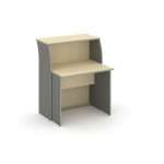 RIVA  А.РН-1 Ресепшен набор вариант №1  944*506*1150 мм /клен/металлик/