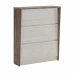 NLN36390232 Стойка ресепшн 100,4x35,4x123,5 /дуб шамони составной/