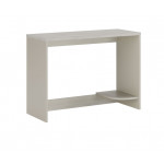 NLN36392221 Стол ресепшн 100,4x40x74 /дуб шамони светлый/