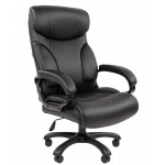 Кресло руководителя CHAIRMAN 401 ЭКО /черное/