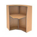 А-90  Стойка администратора 90*90*120 /ольха/