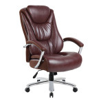 Кресло руководителя Chair 9373  хром