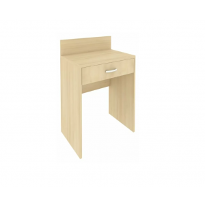 Столик туалетный с ящиком и бортиком С-СТЯ-60 /600x400x750 мм/Акация лорка/