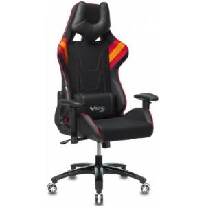 Кресло игровое Zombie VIKING 4 AERO RED черный/красный искусст.кожа/ткань