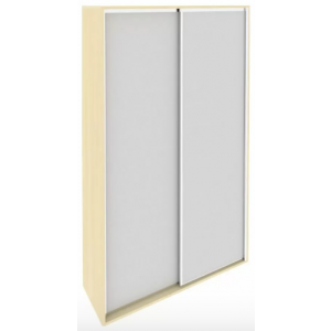 Шкаф-купе для одежды С-ШКЗ-39 /1200x390x2050/Клён/