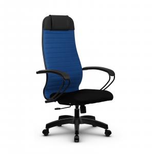 Кресло B 1b 21/К130, Основание 17831,ткань синий/черный,PL