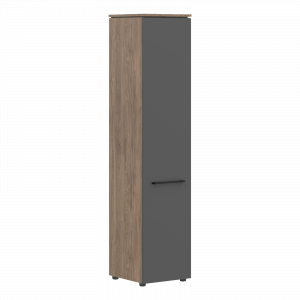 MORRIS MHC 42.1t Шкаф-колонка с глухой дверью 429x423x1956  Кария пальмира/Антрацит